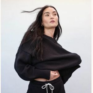 Mate the Label organic knit crew